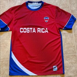 JB sports Costa Rica soccer jersey